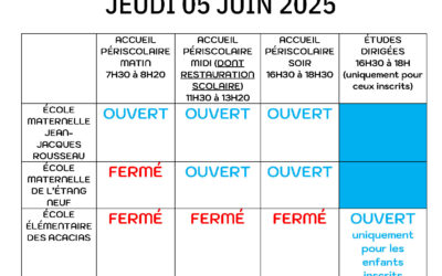 PRÉAVIS DE GRÈVE NATIONALE Jeudi 5 juin